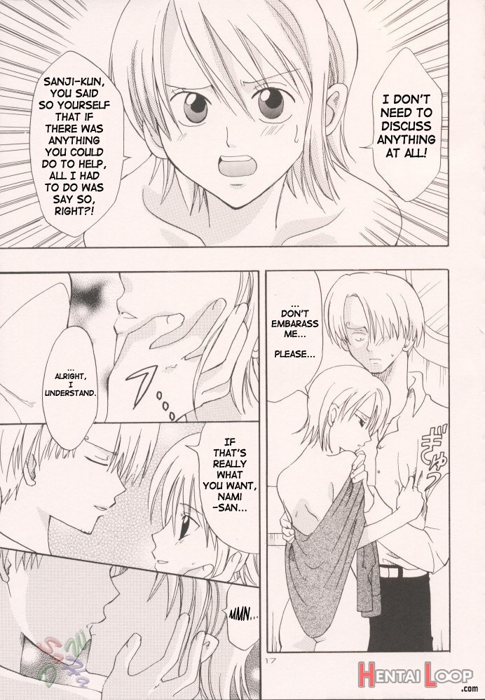 Renai Triangle / Love Triangle page 16