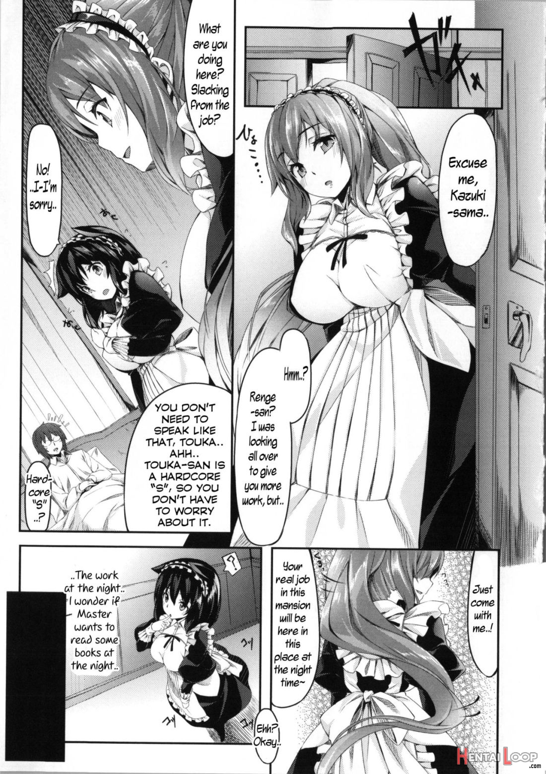 Renge-san Gohoushi Desu page 5