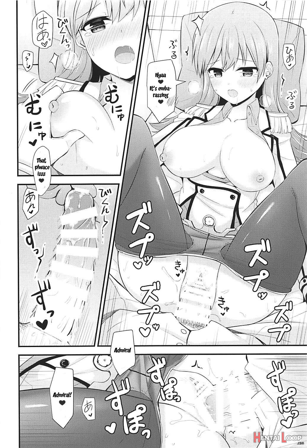 Renshuukan Ooi No Ishou Shoubu page 21