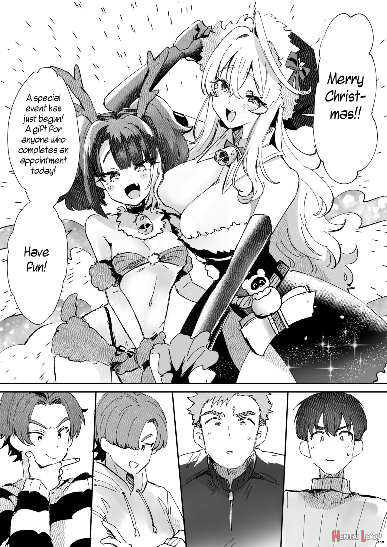 Rental? Girlfriend 1-4 + Extra page 36