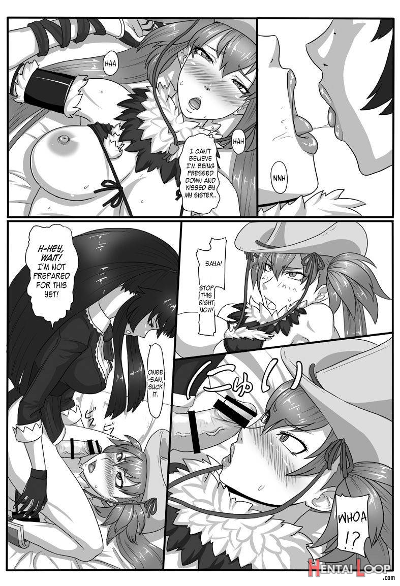 Renzetsu No Shimai 2 page 5
