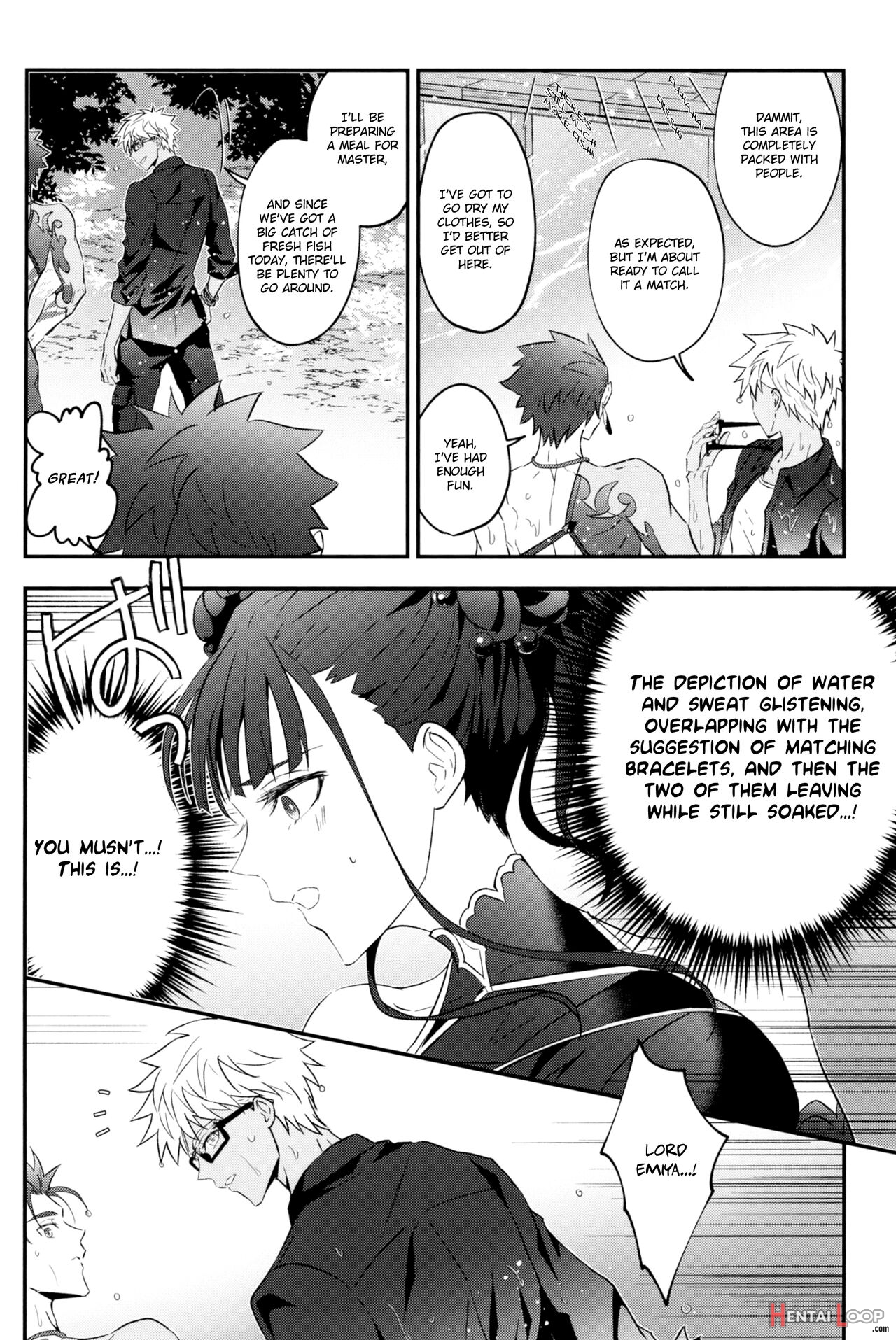 Rest Time Sunrise - Fate Dj page 6