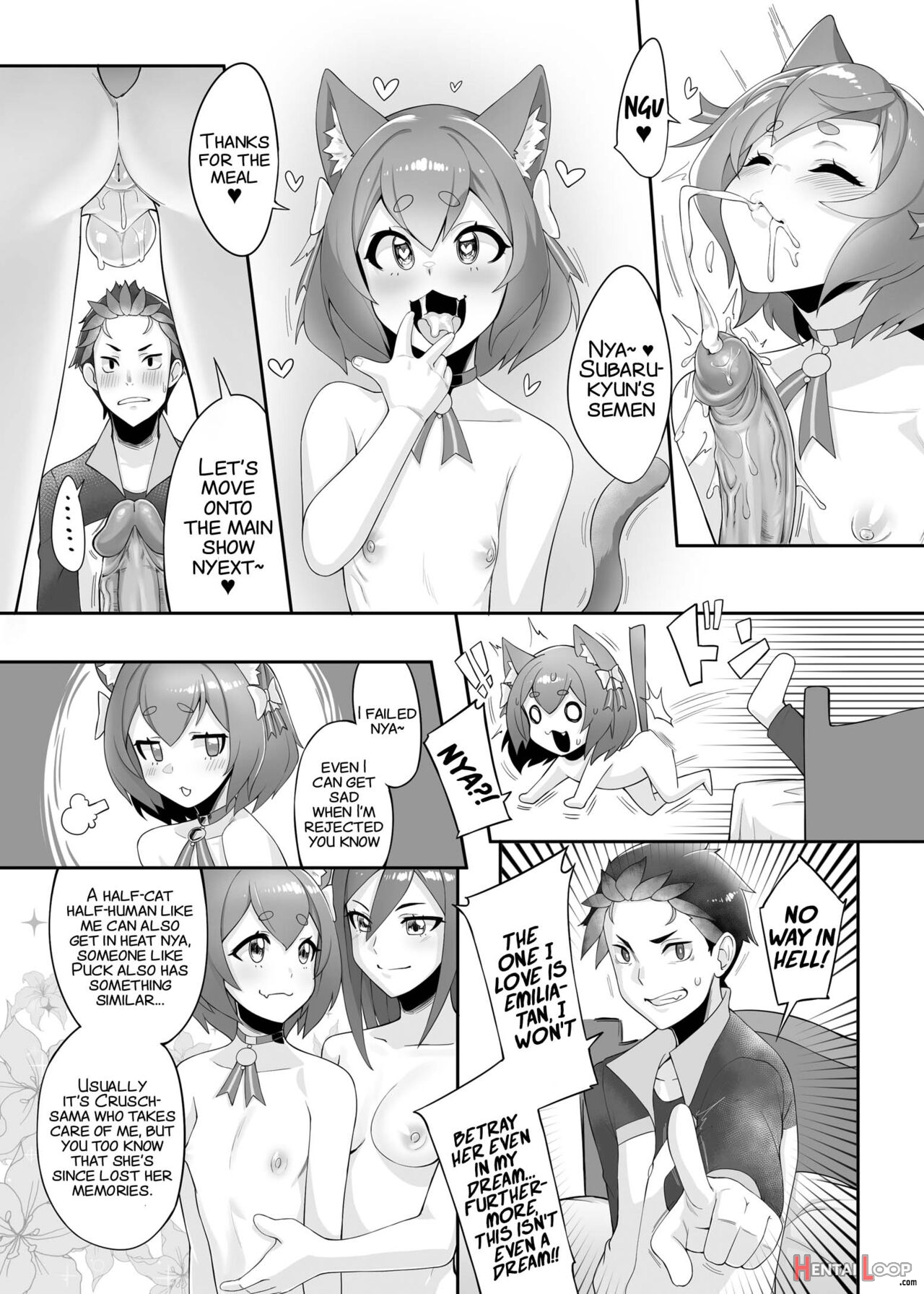 Page 6 of Reyour Sex Dreams Tonight - Read hentai doujinshi for free at  HentaiLoop