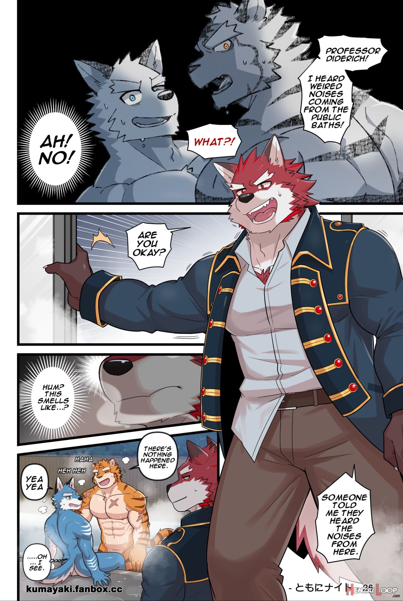 Riding My Friends! page 28