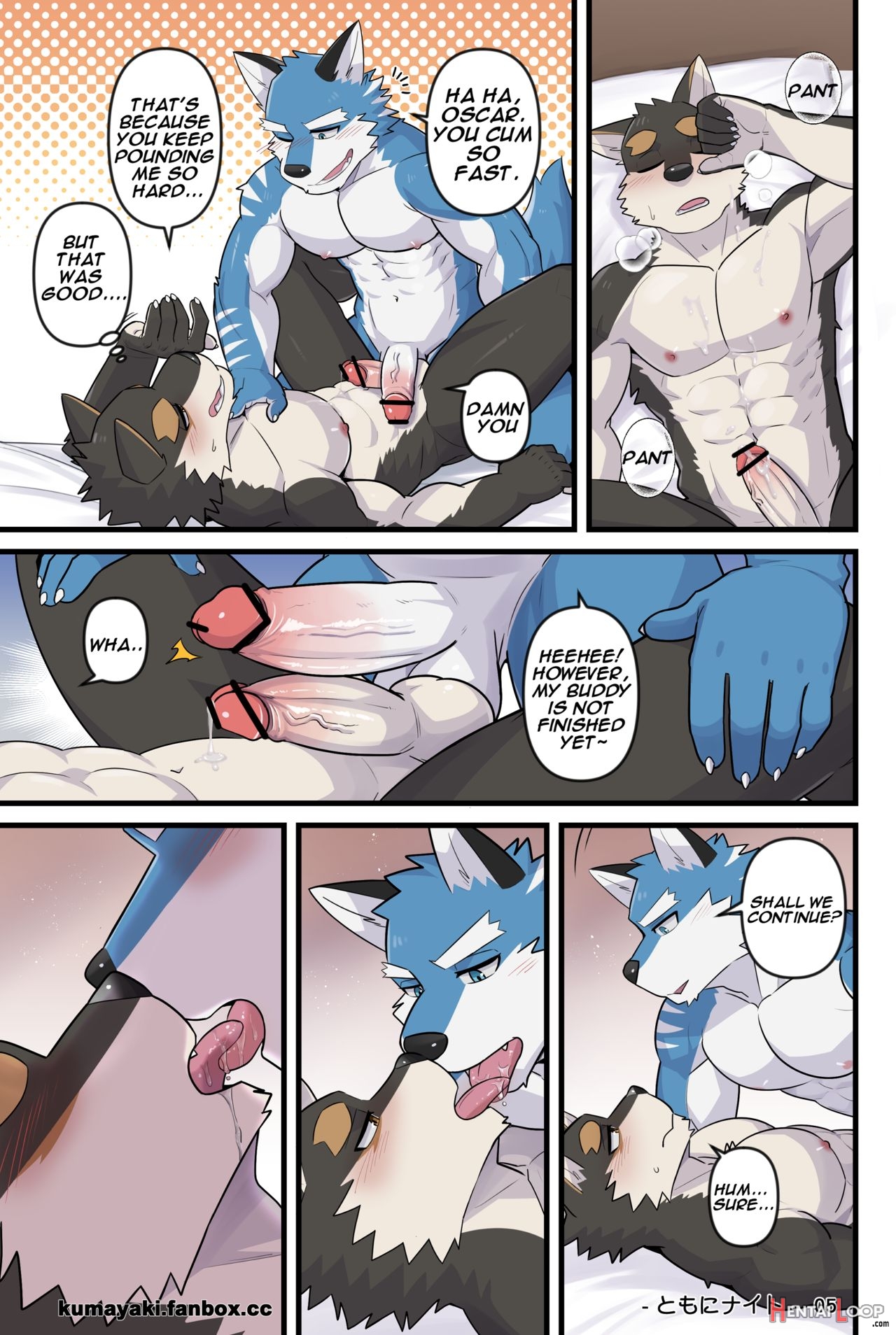 Riding My Friends! page 7