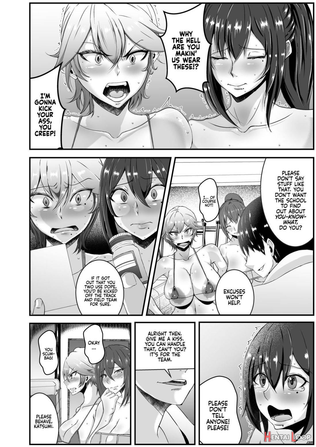 Rikujoubu No Eroi Senpai page 5