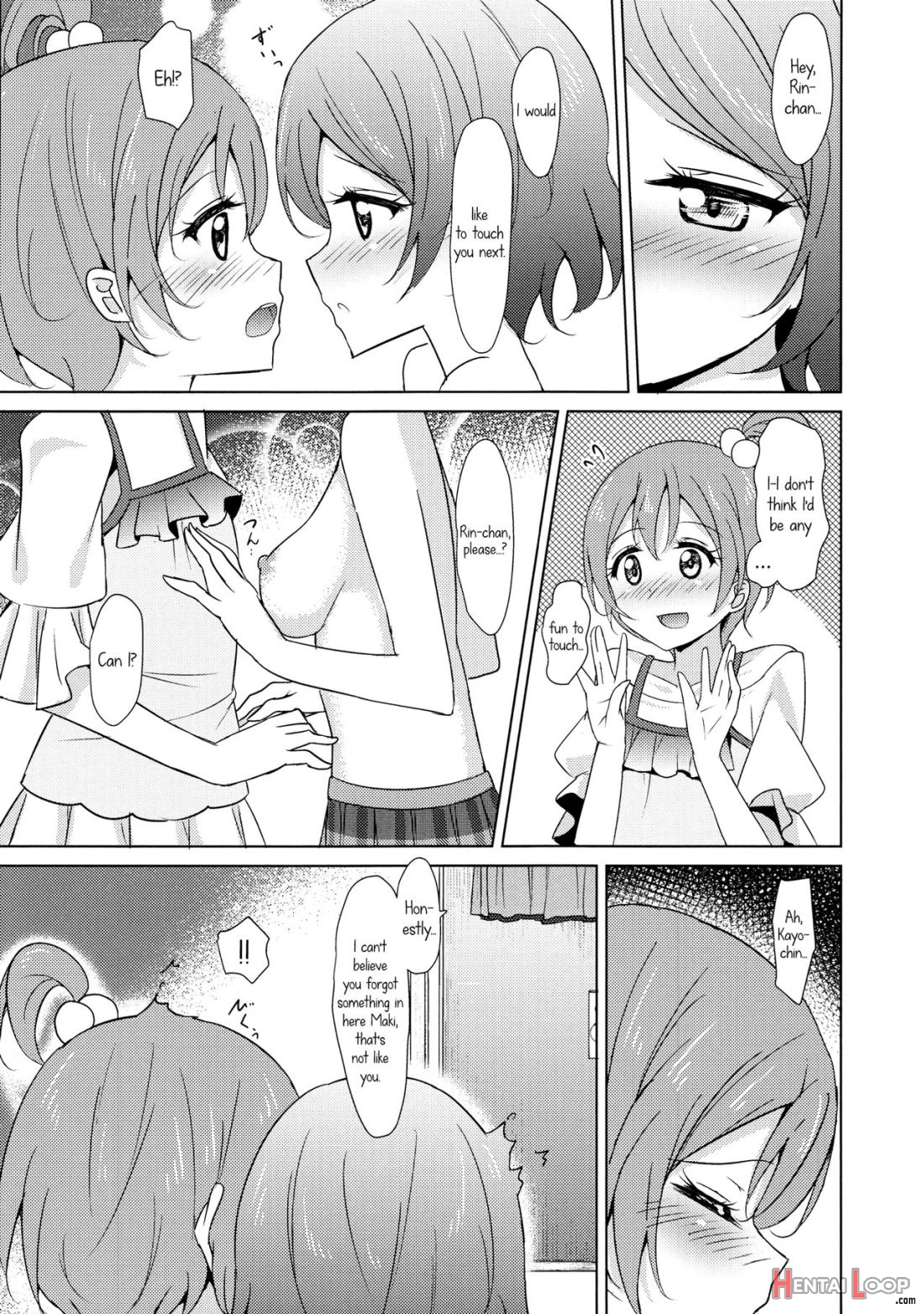 Rin-pana Sensation! page 18