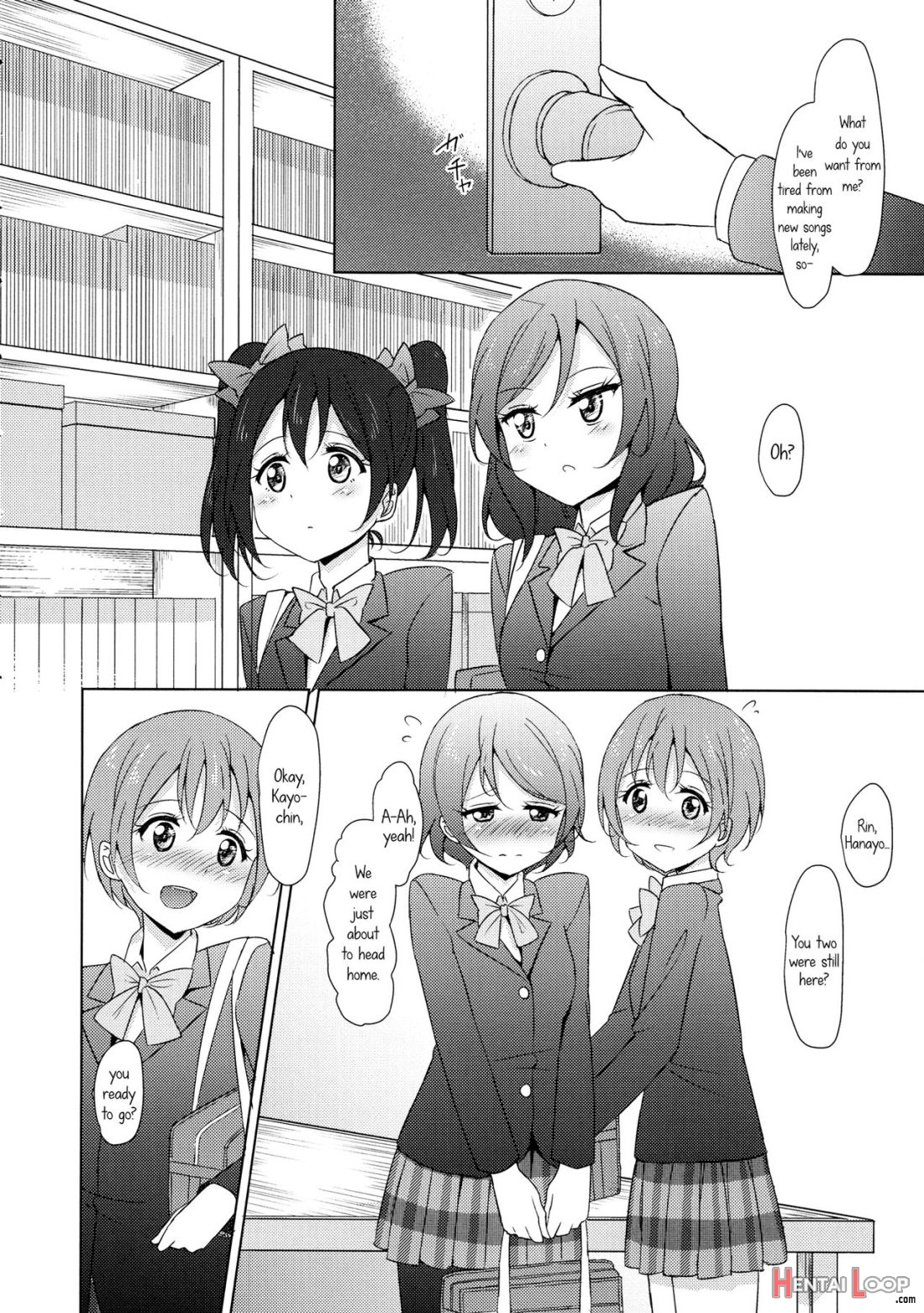 Rin-pana Sensation! page 19