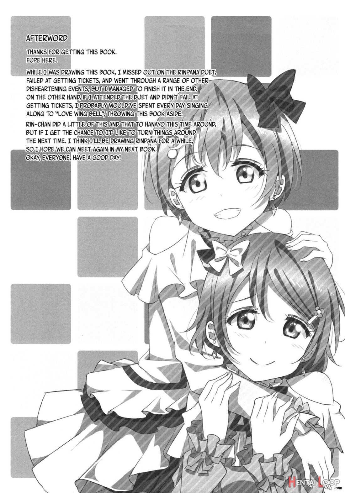 Rin-pana Sensation! page 22