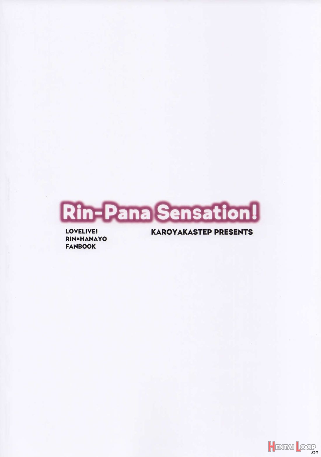 Rin-pana Sensation! page 23