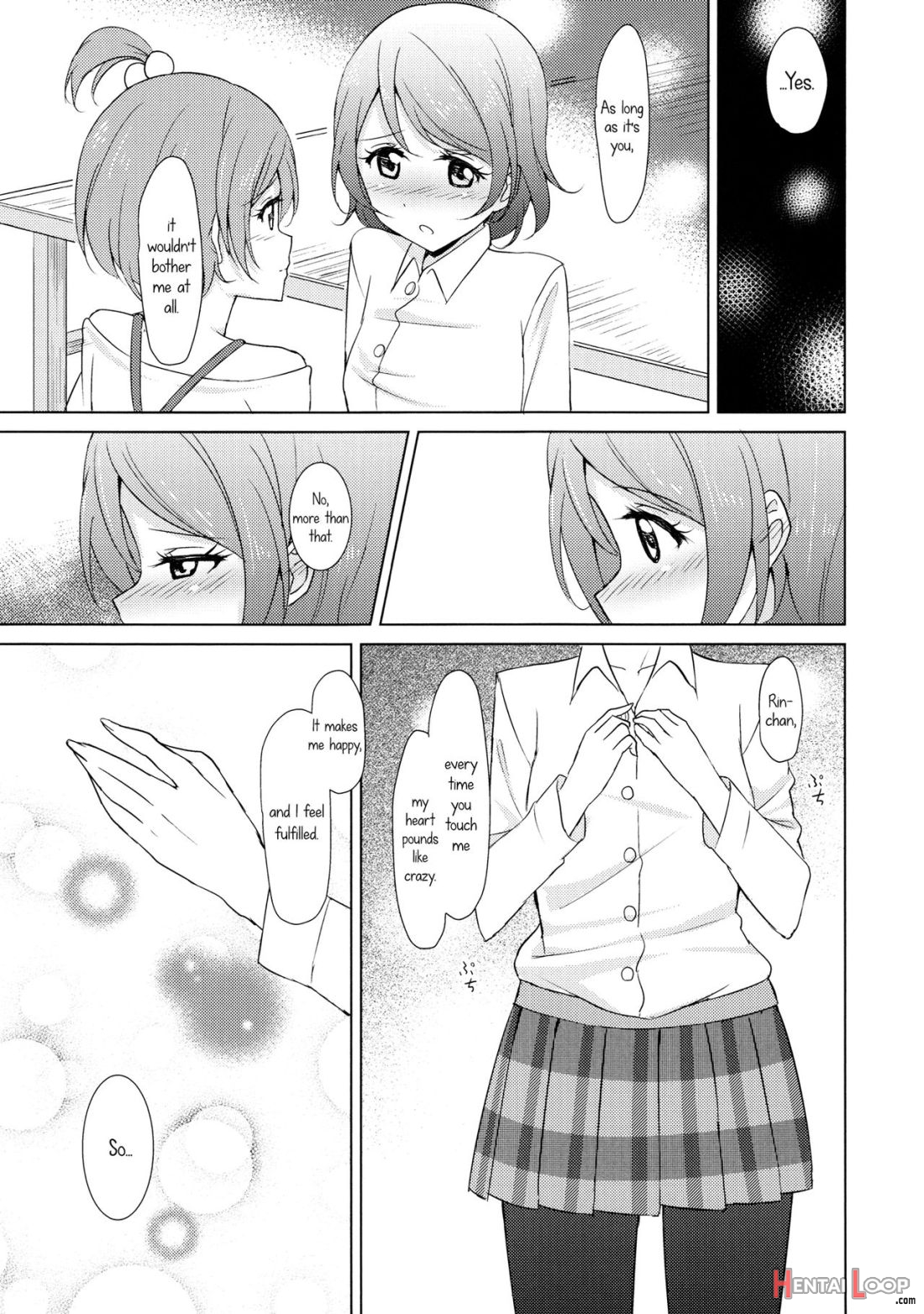 Rin-pana Sensation! page 6