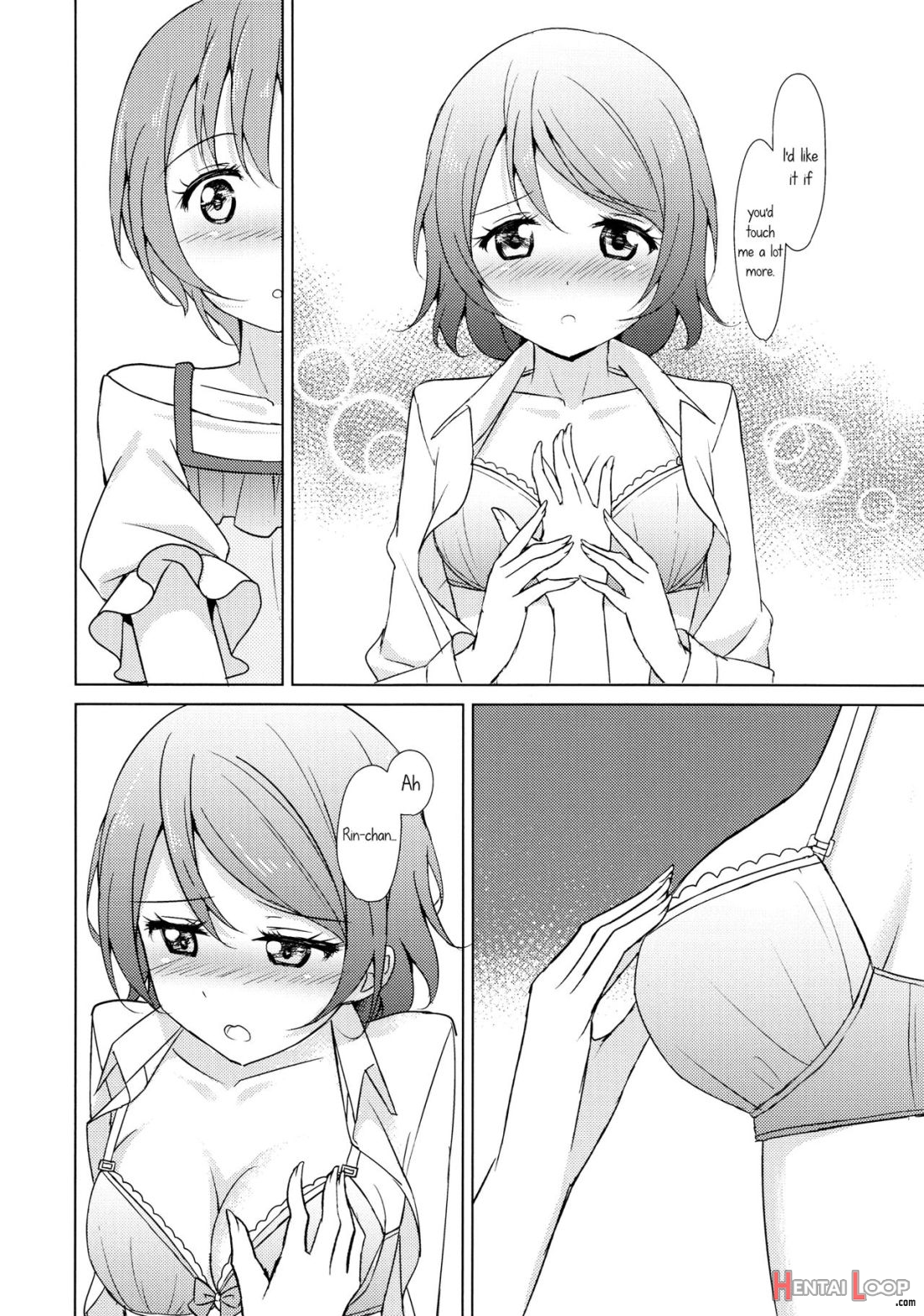 Rin-pana Sensation! page 7