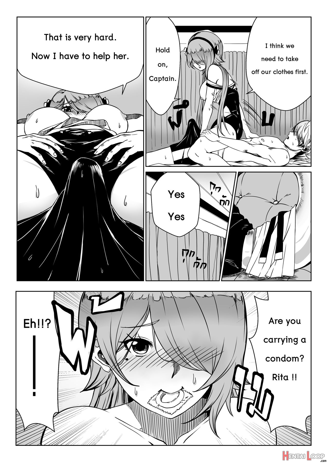 Rita-san_doujin page 8