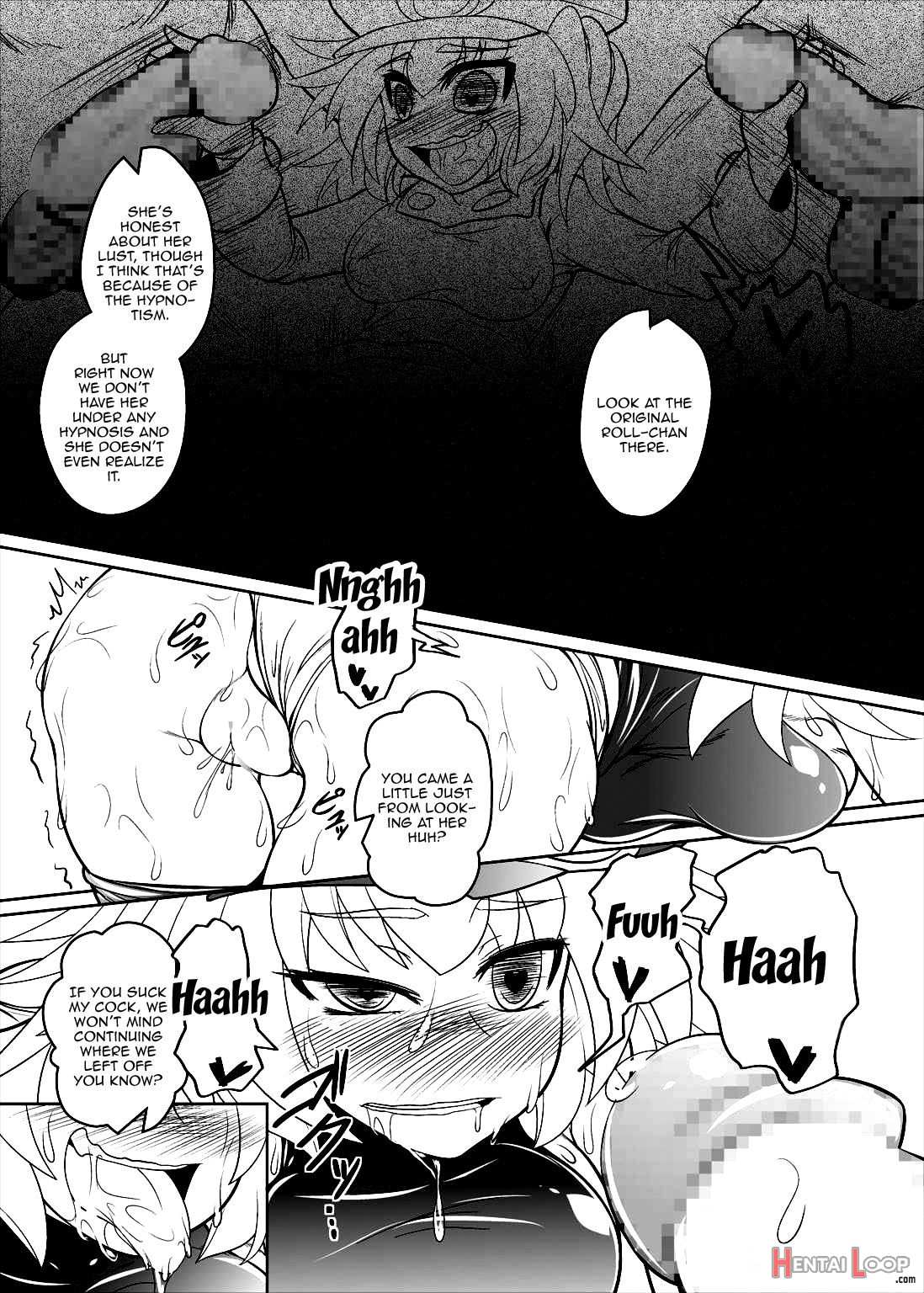 Roll-channel! Honjitsu No Guest Wa… Watashi!? page 22