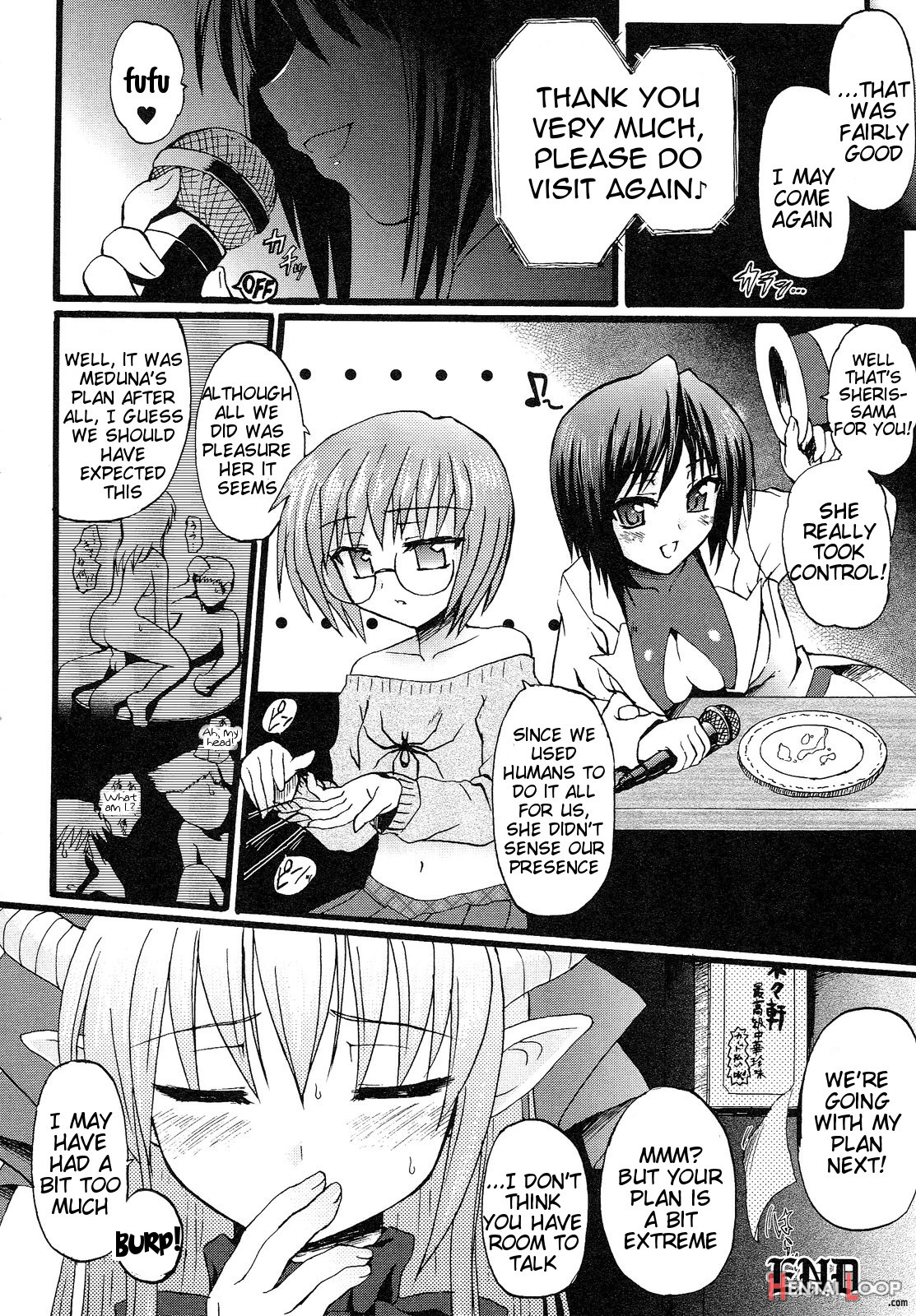 Romantic Gangsama And The High Class Restaurant- Tigoris Translates page 18