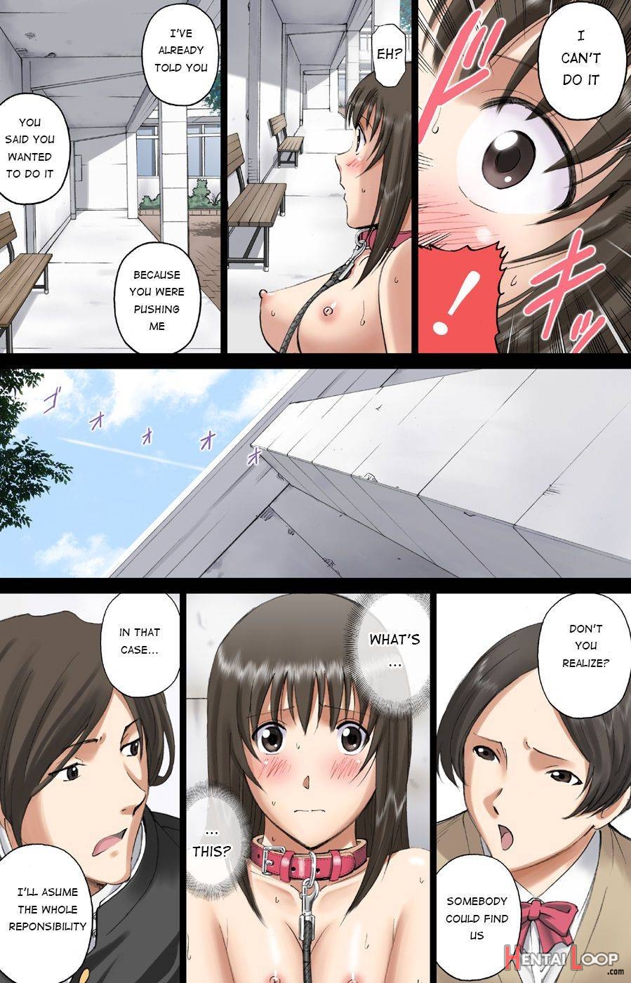 Roshutsu Otome Voice Comic “kounai Zenra Wa Kousoku Ihan ~hibino Miki~” page 27