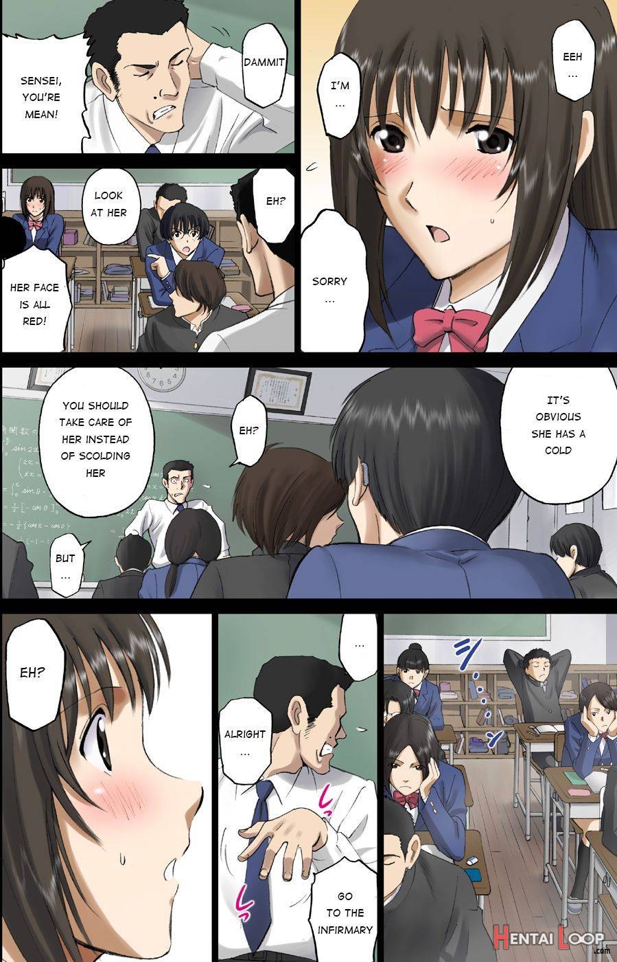 Roshutsu Otome Voice Comic “kounai Zenra Wa Kousoku Ihan ~hibino Miki~” page 3