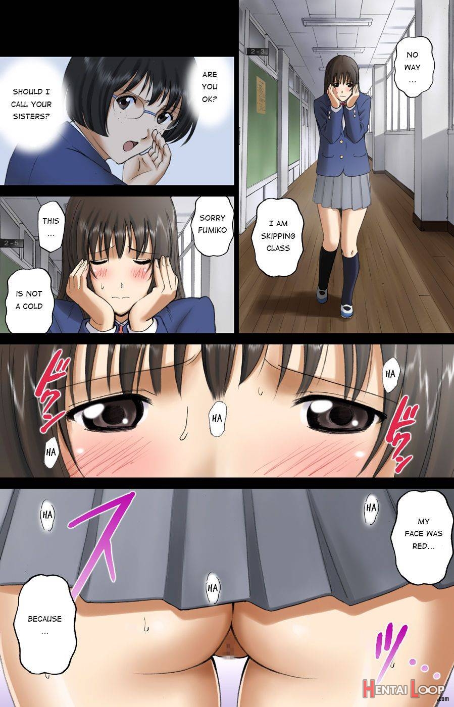 Roshutsu Otome Voice Comic “kounai Zenra Wa Kousoku Ihan ~hibino Miki~” page 4