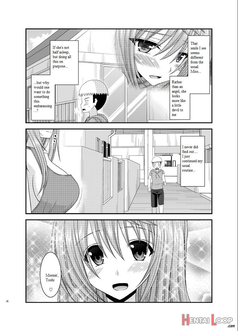 Roshutsu Shoujo Nikki 10 Satsume page 25