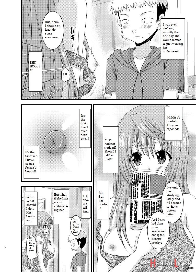 Roshutsu Shoujo Nikki 10 Satsume page 5