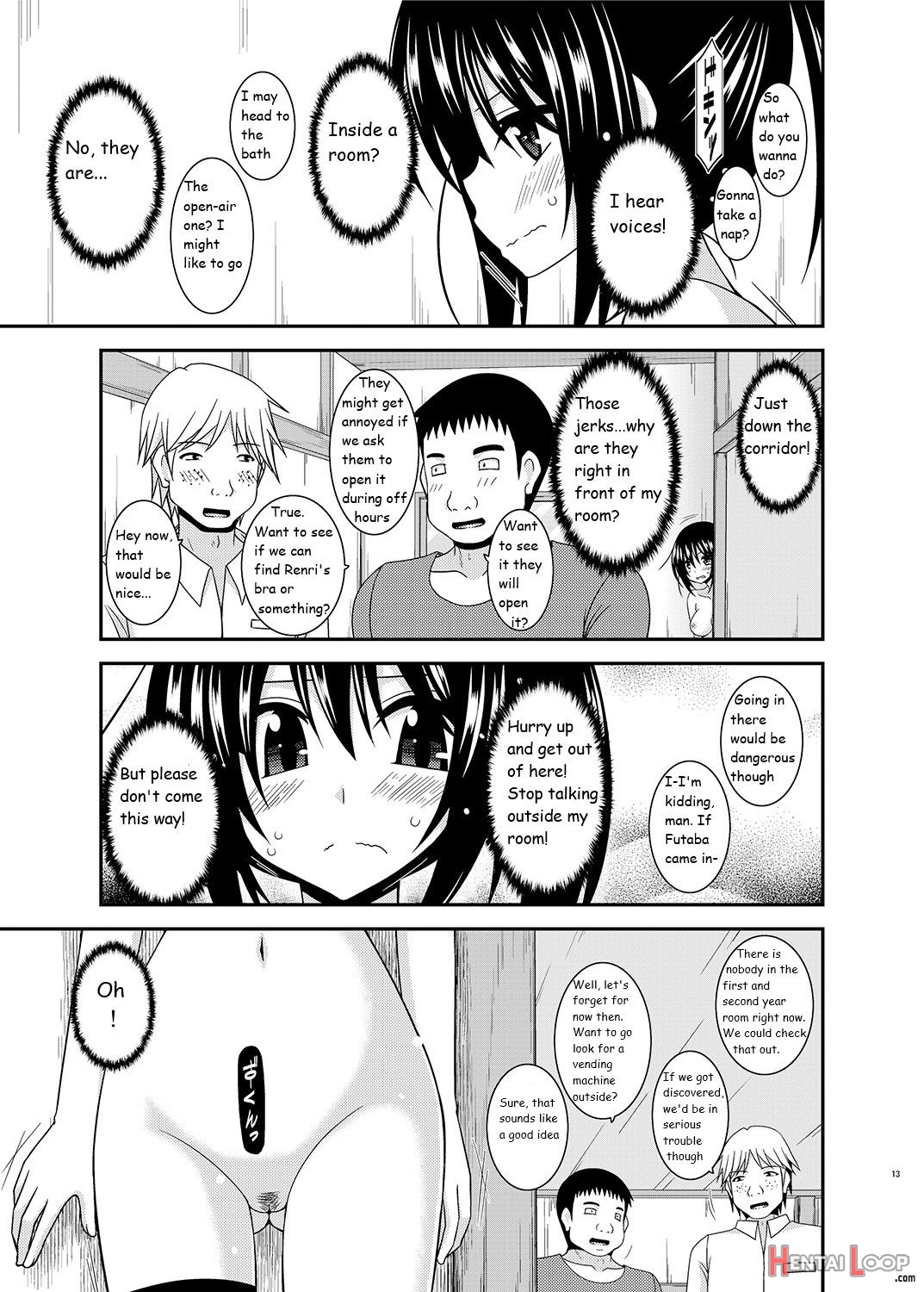 Roshutsu Shoujo Nikki 17 Satsume page 12
