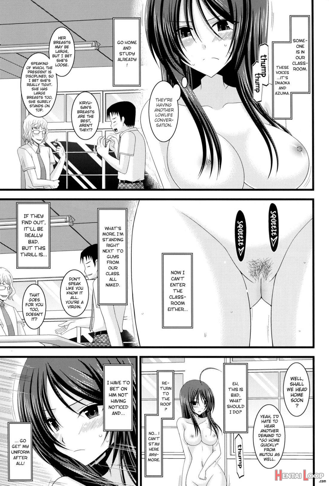 Roshutsu Shoujo Nikki 3 Satsume page 18
