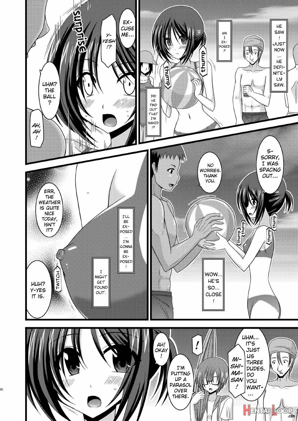 Roshutsu Shoujo Yuugi Nana page 19
