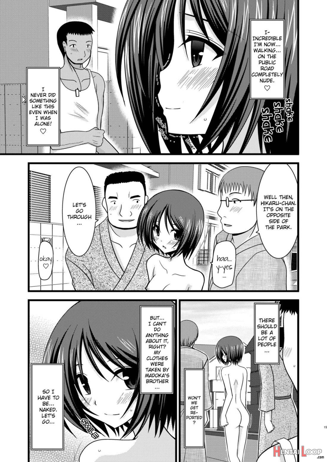 Roshutsu Shoujo Yuugi Ni page 14