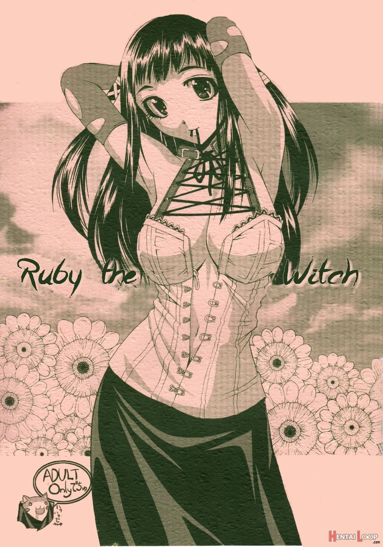 Ruby The Witch page 1