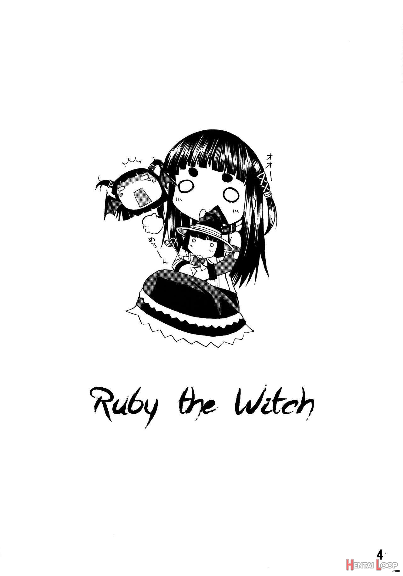 Ruby The Witch page 3