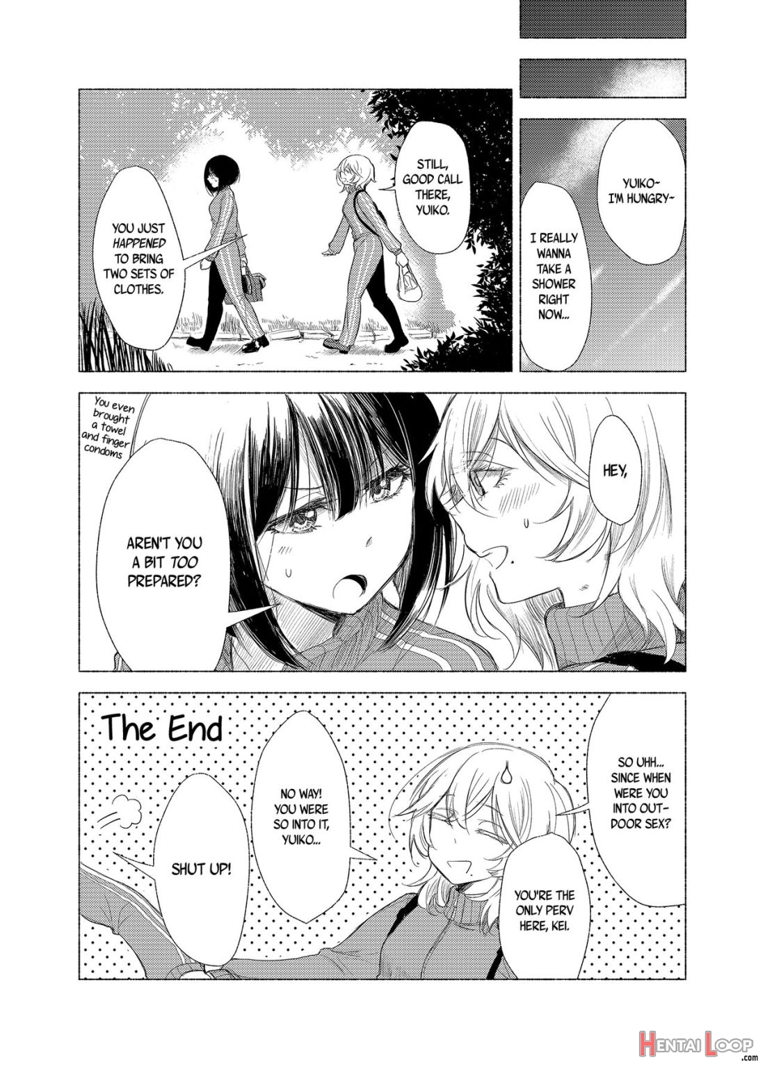 Ruins X Yuri page 15