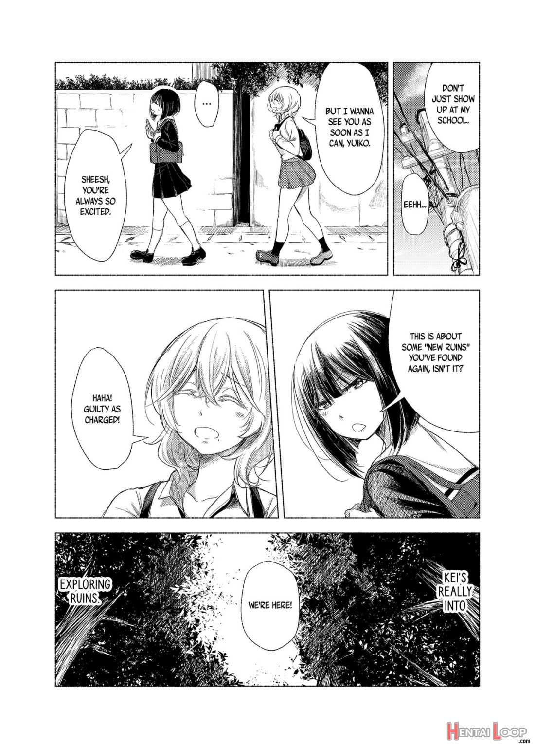 Ruins X Yuri page 5