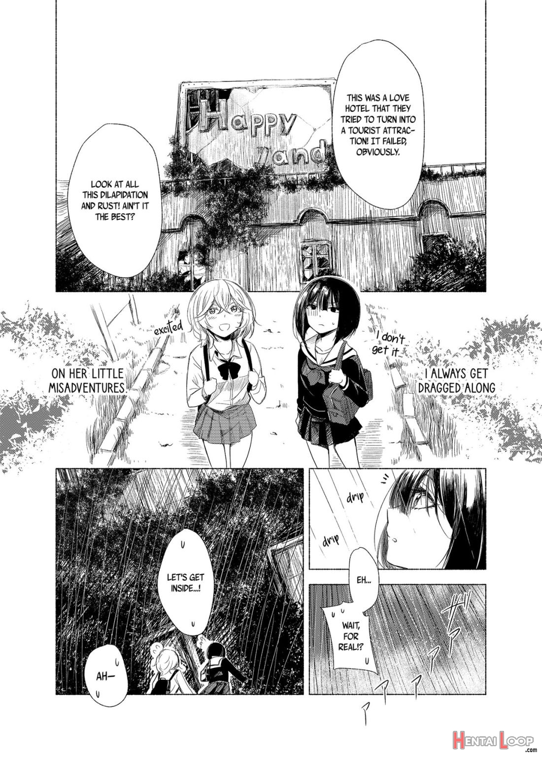 Ruins X Yuri page 6