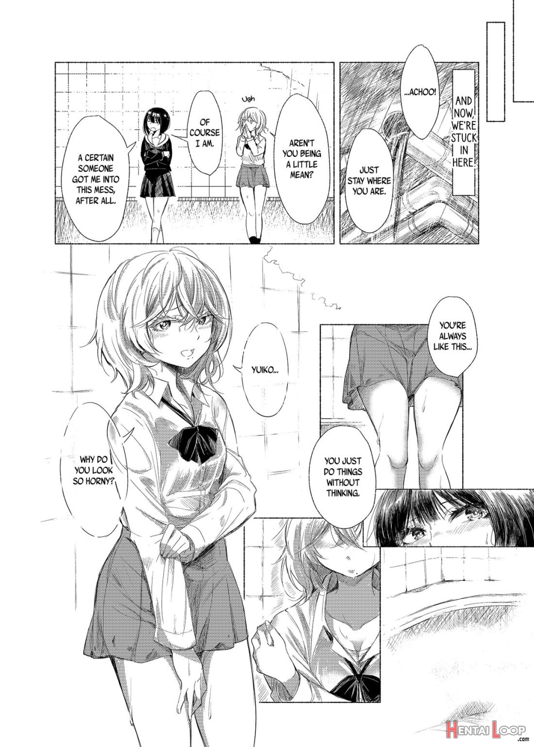 Ruins X Yuri page 7