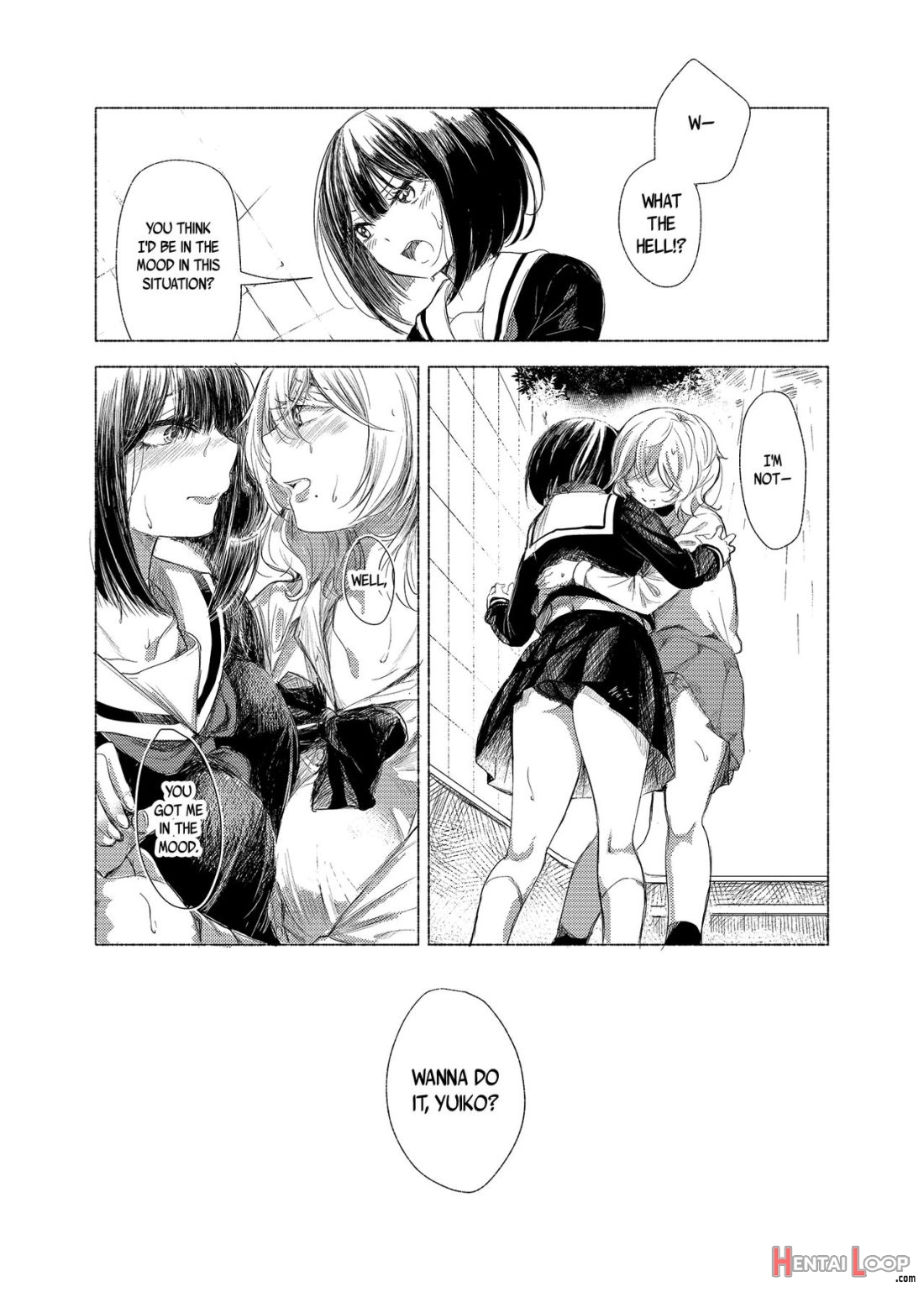 Ruins X Yuri page 8