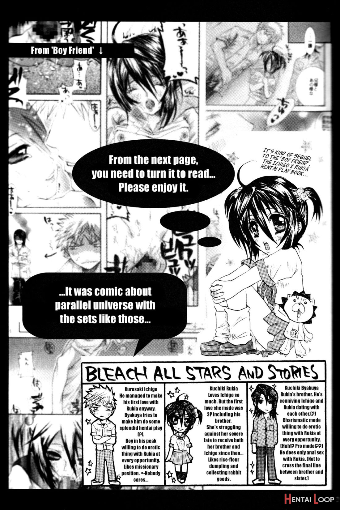 Rukia Kuchiki Minimum Maniax File page 27