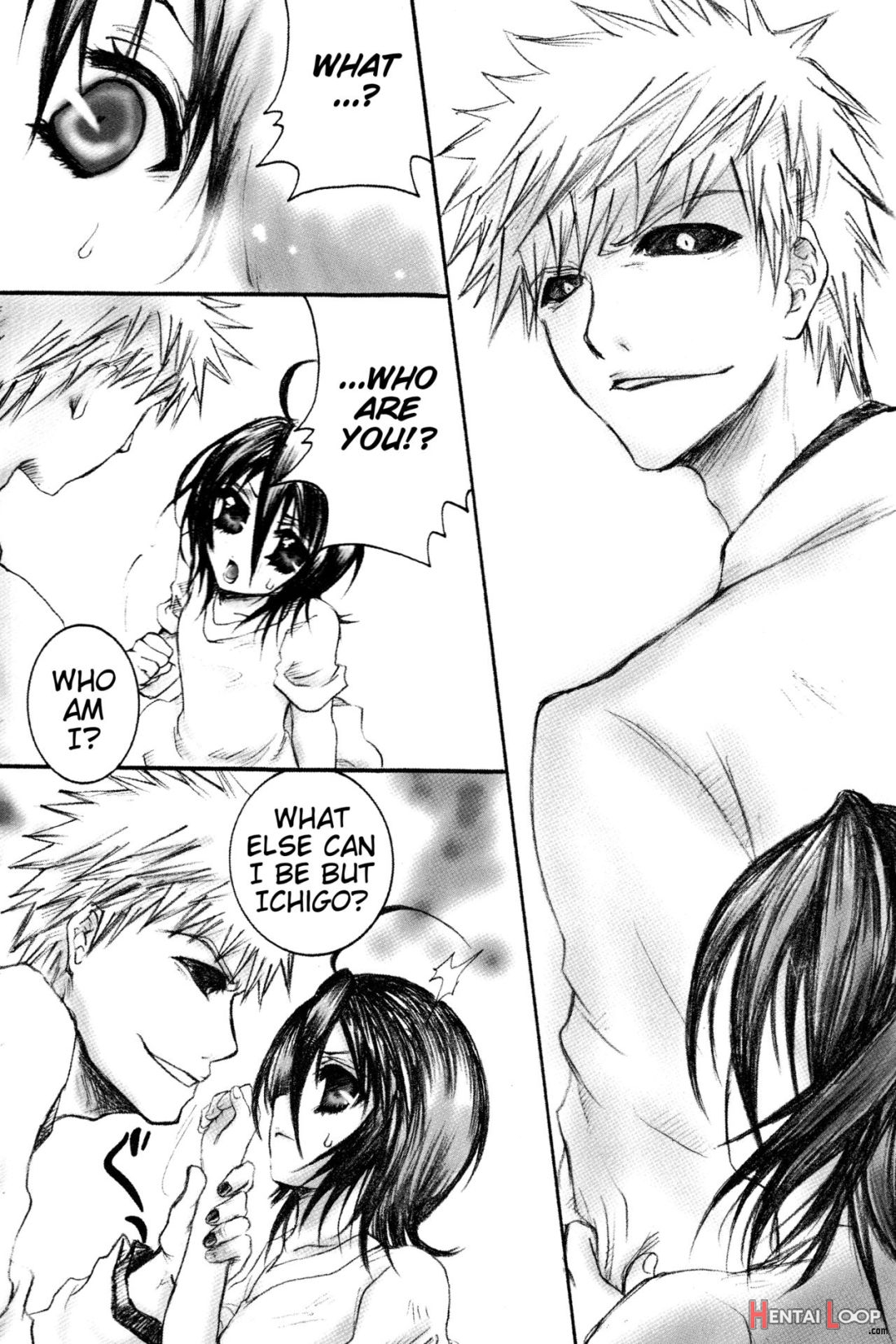 Rukia Kuchiki Minimum Maniax File page 33