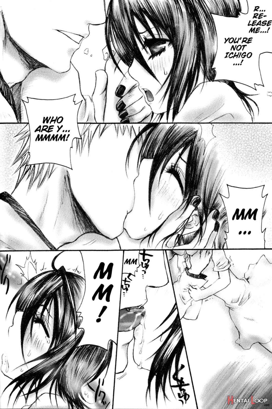 Rukia Kuchiki Minimum Maniax File page 34