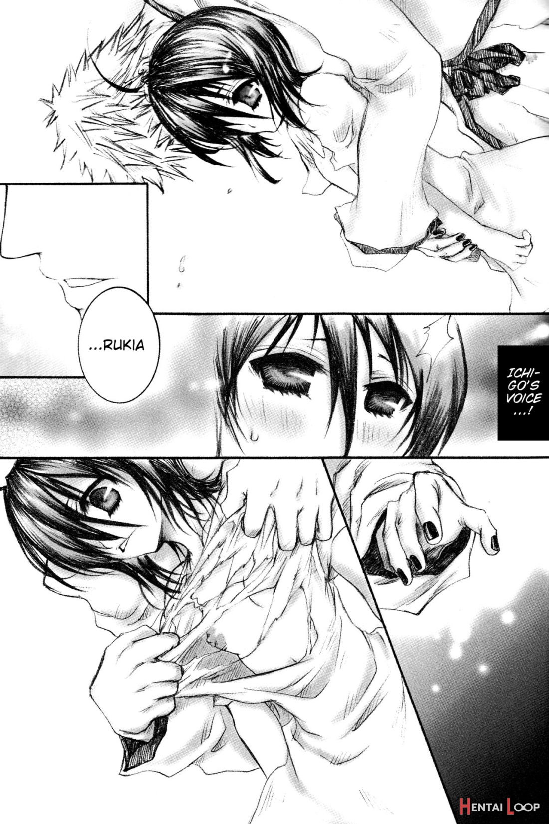 Rukia Kuchiki Minimum Maniax File page 37