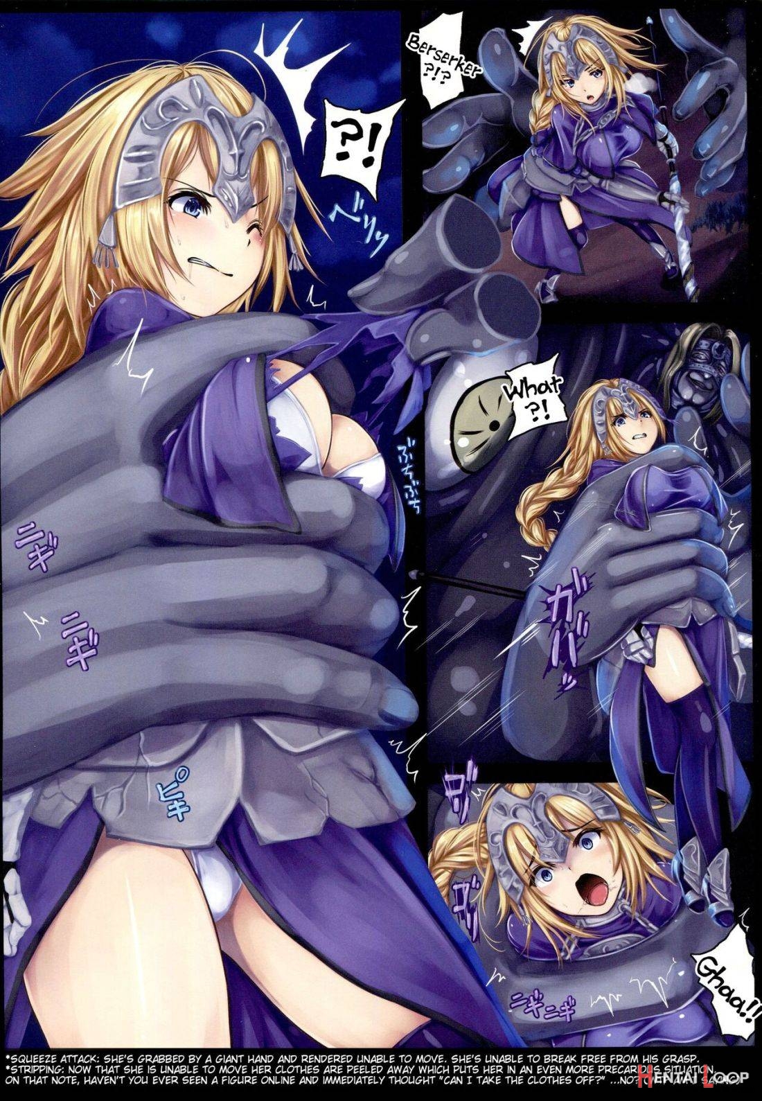 Ruler Jeanne D’arc Jinmon Chousho page 4