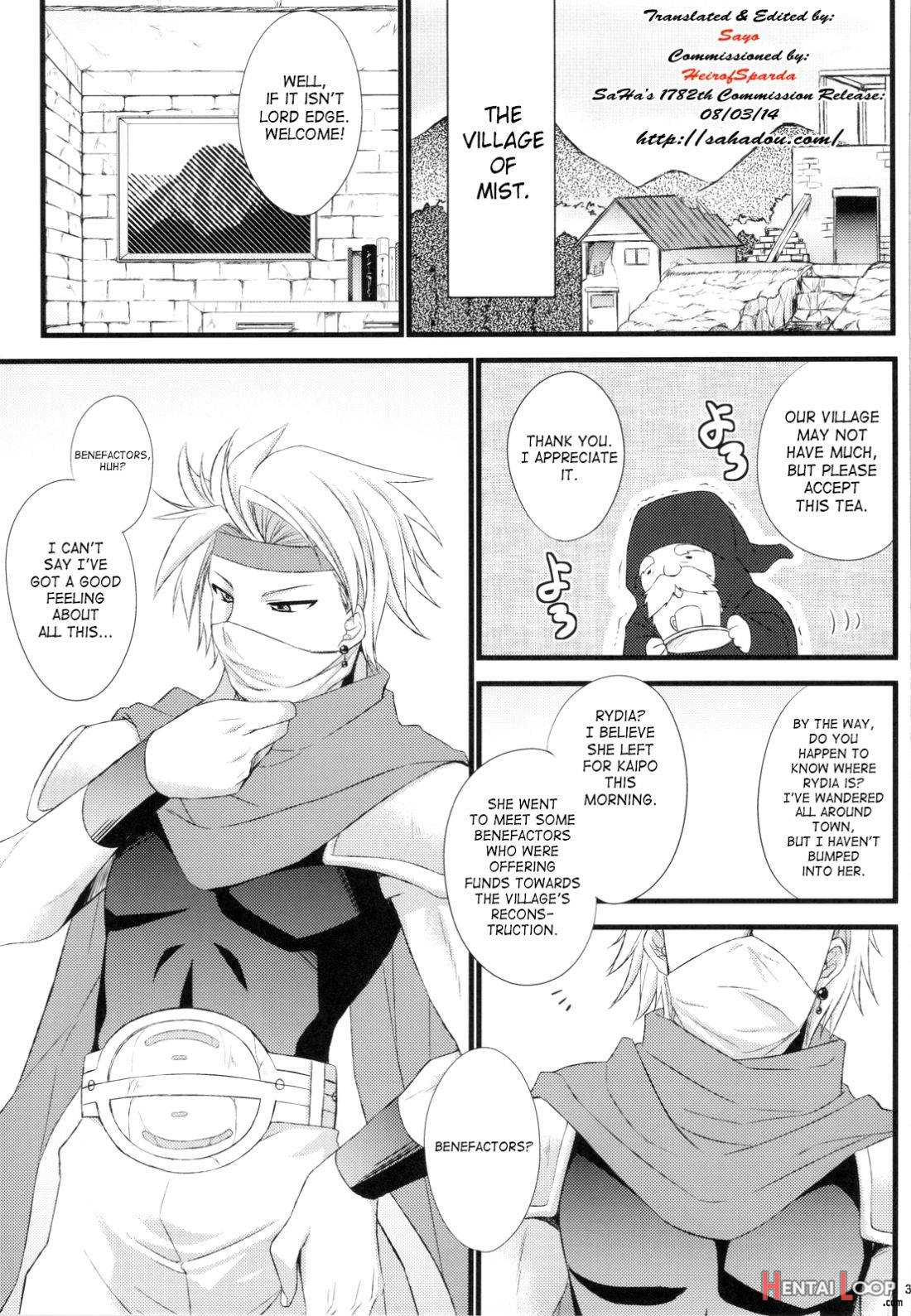 Rydia No Kachi page 2