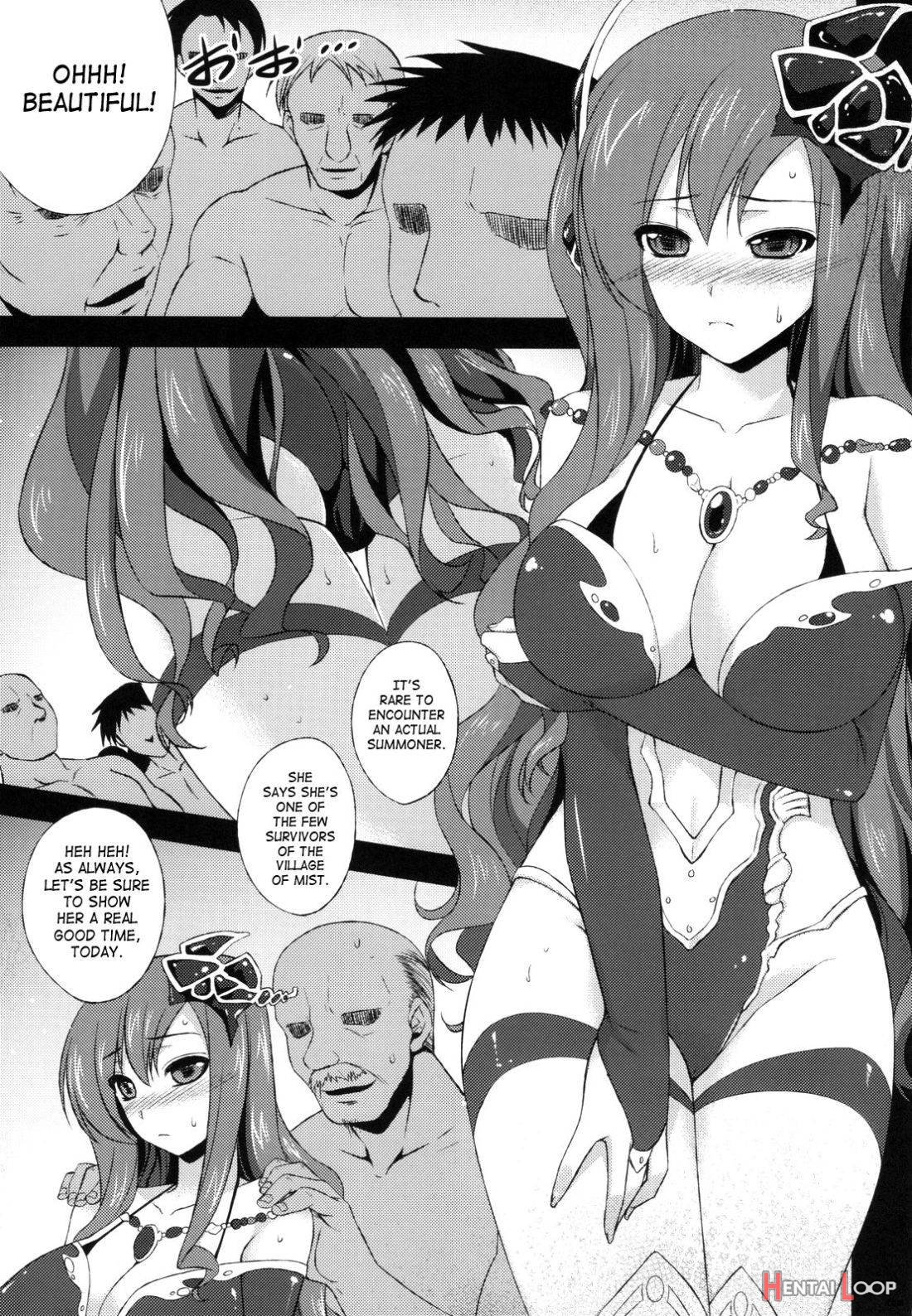 Rydia No Kachi page 4