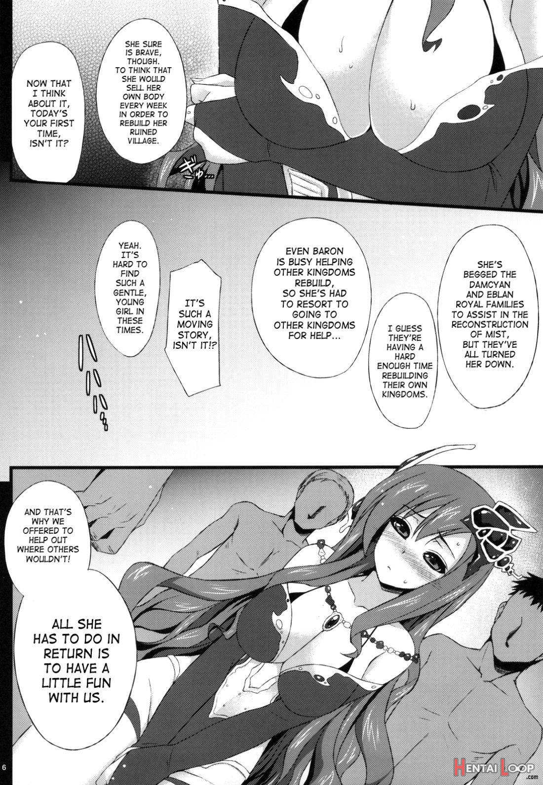 Rydia No Kachi page 5