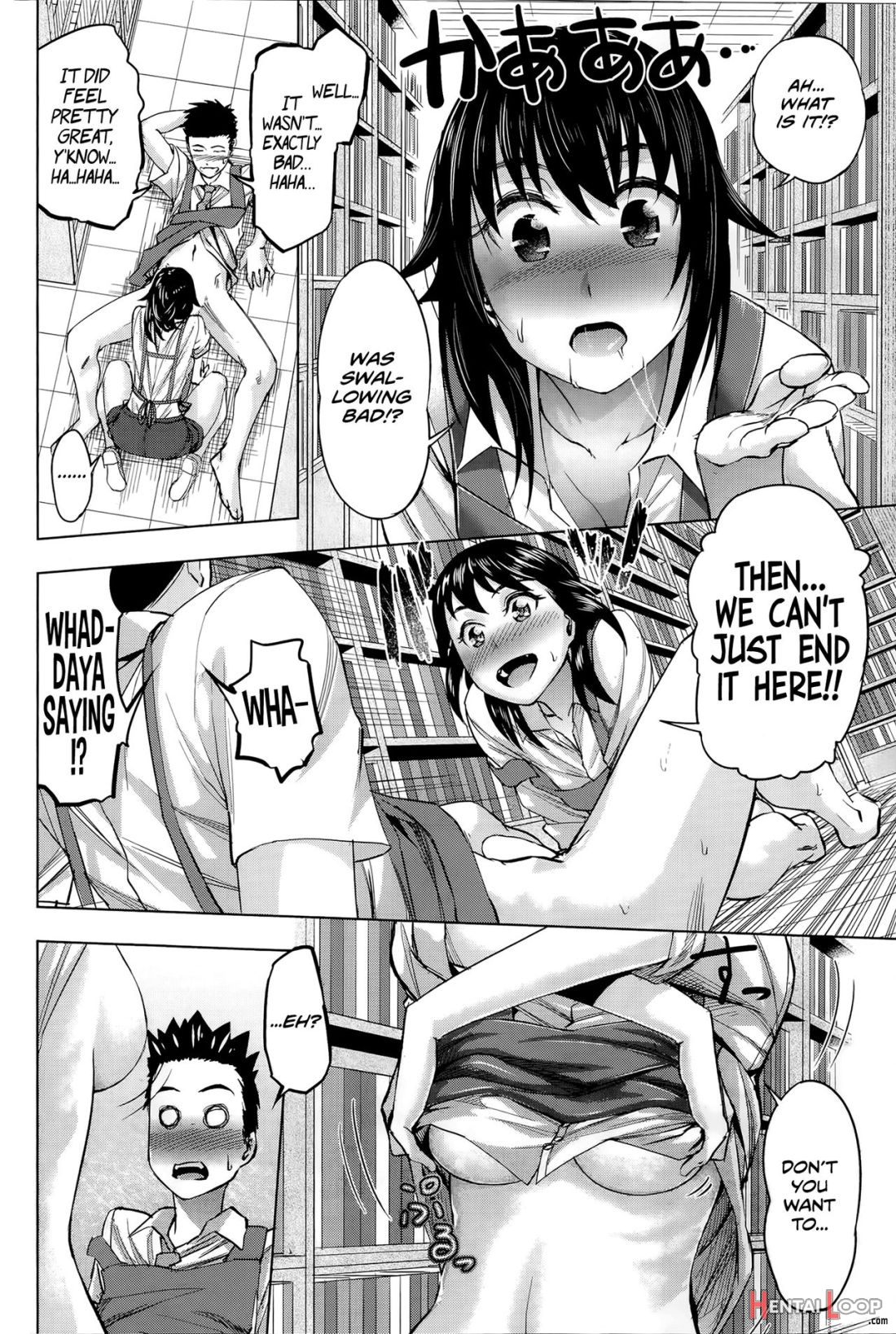 Ryouko-san No Target page 8