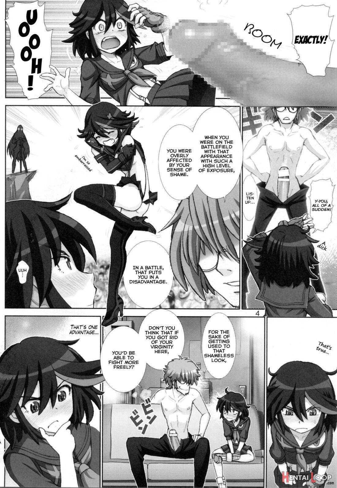 Ryuuko No Susume page 3