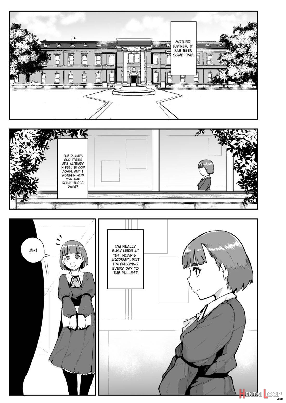 S Gakuen ~ojou-sama-tachi No Maso Otoko Choukyou~ page 2