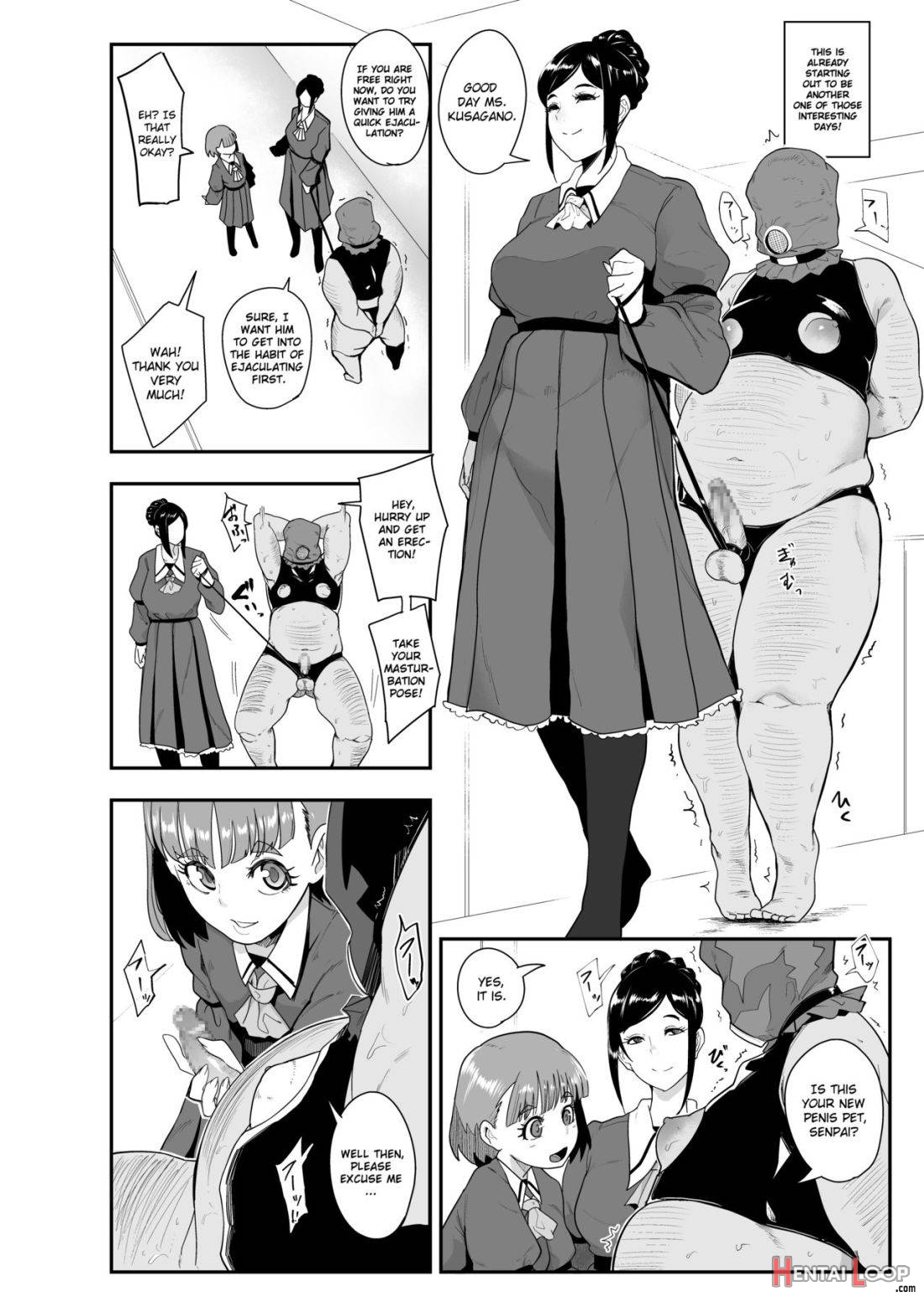 S Gakuen ~ojou-sama-tachi No Maso Otoko Choukyou~ page 3