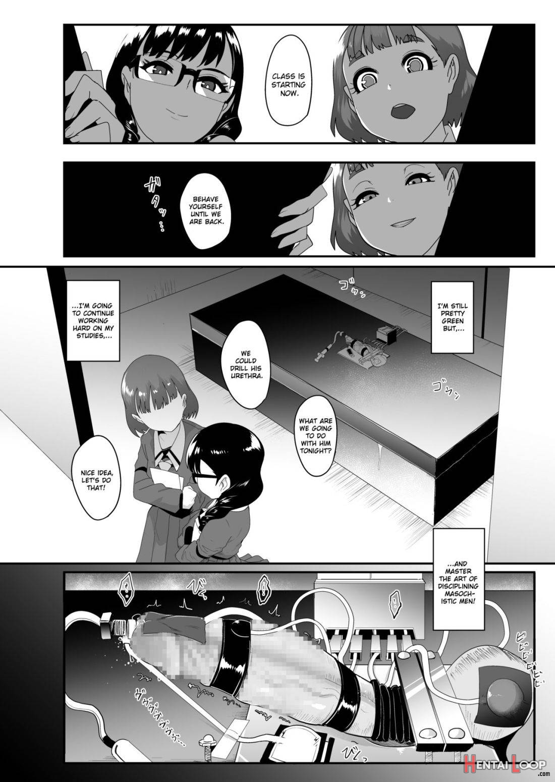 S Gakuen ~ojou-sama-tachi No Maso Otoko Choukyou~ page 31