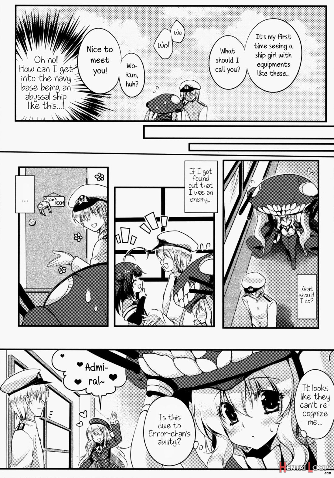Sa.yo.na.ra – Shinkai No Ningyohime page 9