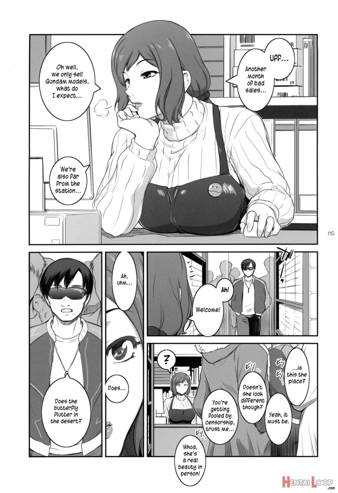 Sabaku Ni Chou Wa page 2